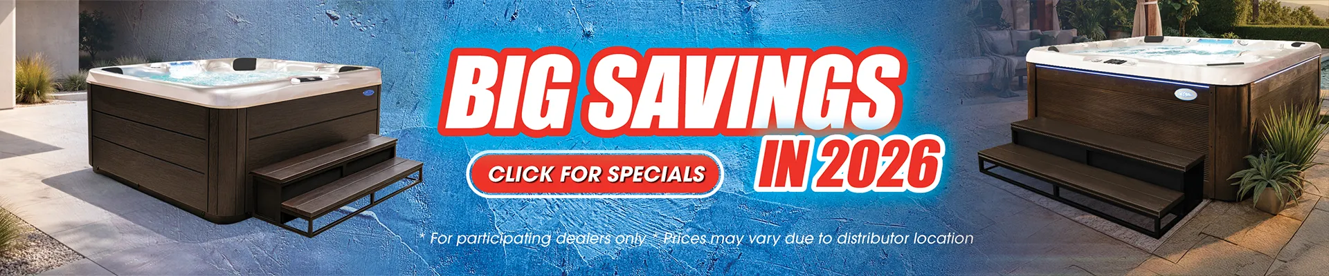 Calspas hot tub being used in a family setting - Fresno