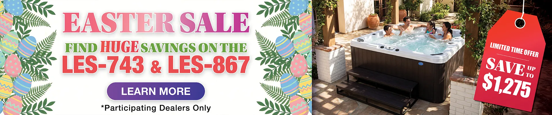 Calspas hot tub being used in a family setting - Fresno