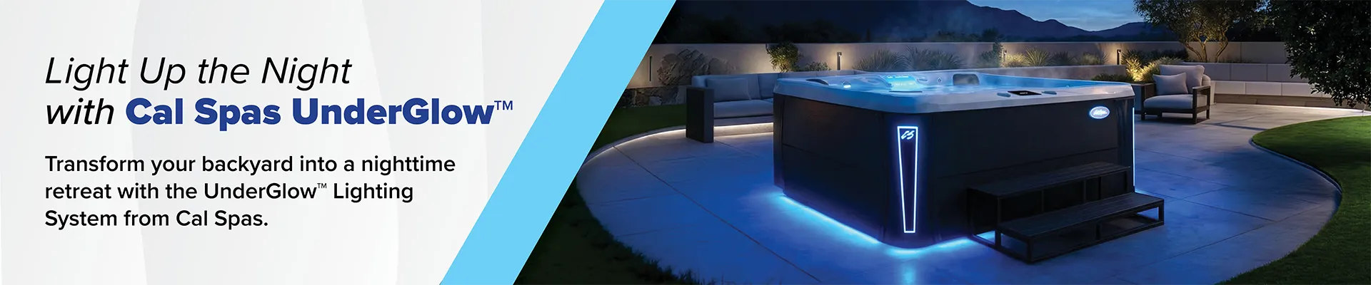 Calspas hot tub being used in a family setting - Fresno