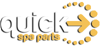 Quick spa parts logo - hot tubs spas for sale Fresno